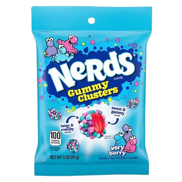 Nerds - Gummy Clusters "very berry" (85 g)