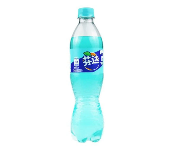 Fanta - "Jasmine Peach" (500 ml) CHINA