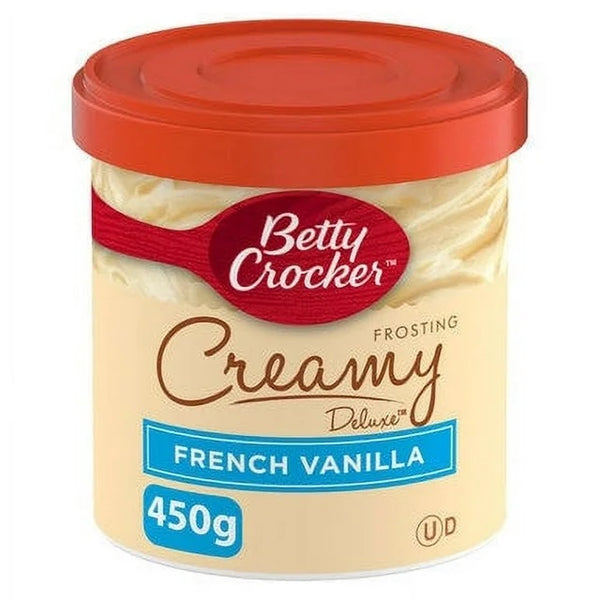 Betty Crocker - Frosting Creamy Deluxe "French Vanilla" (450 g)