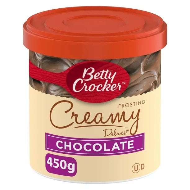 Betty Crocker - Frosting Creamy Deluxe "Chocolate" (450 g)