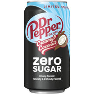 Dr Pepper - "Creamy Coconut ZERO SUGAR" Limited Edition (355 ml)
