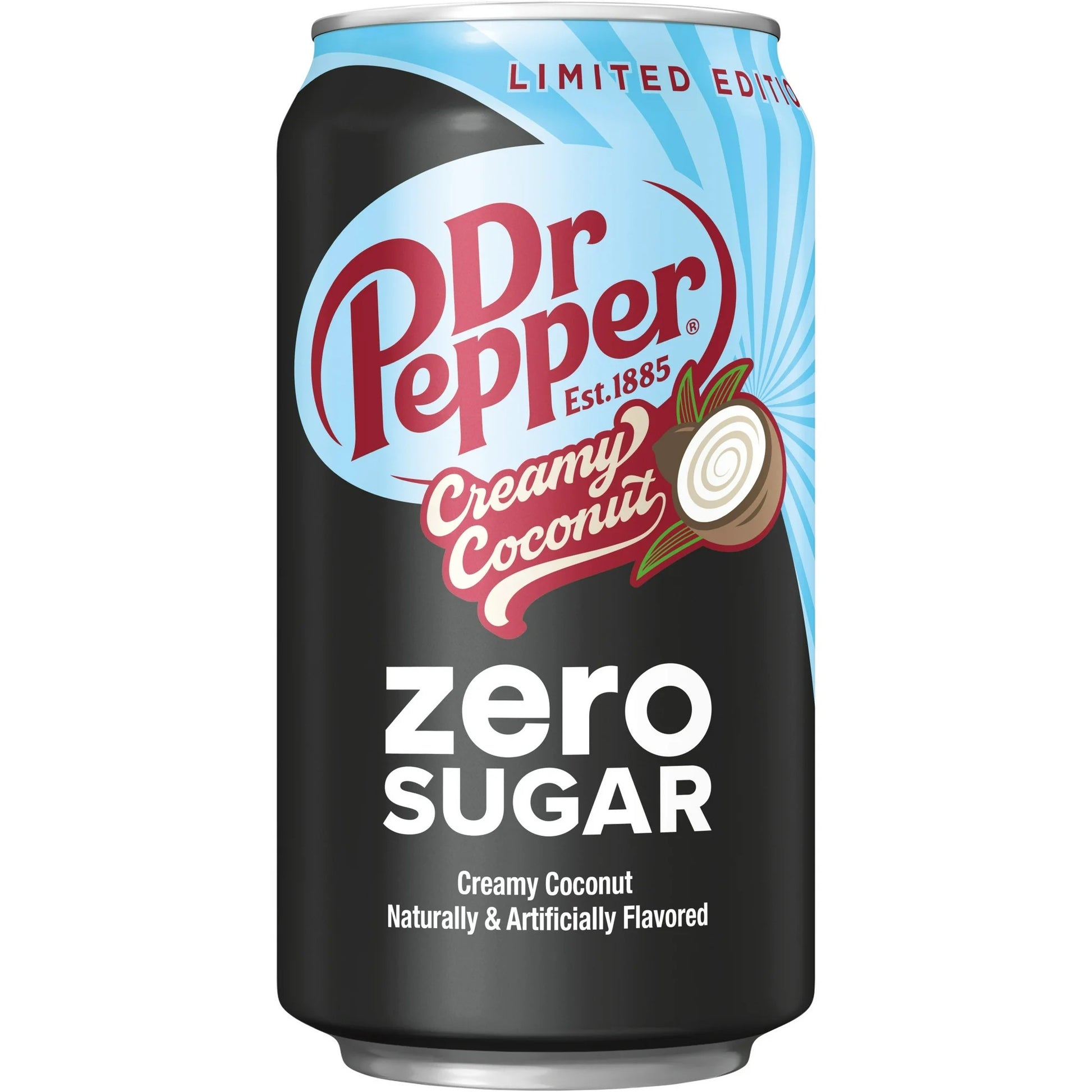 Dr Pepper - "Creamy Coconut ZERO SUGAR" Limited Edition (355 ml)