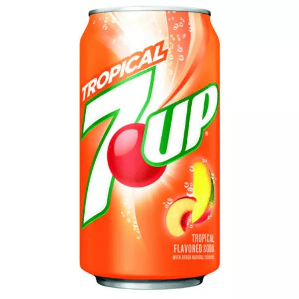 7UP "Tropical" (355 ml)