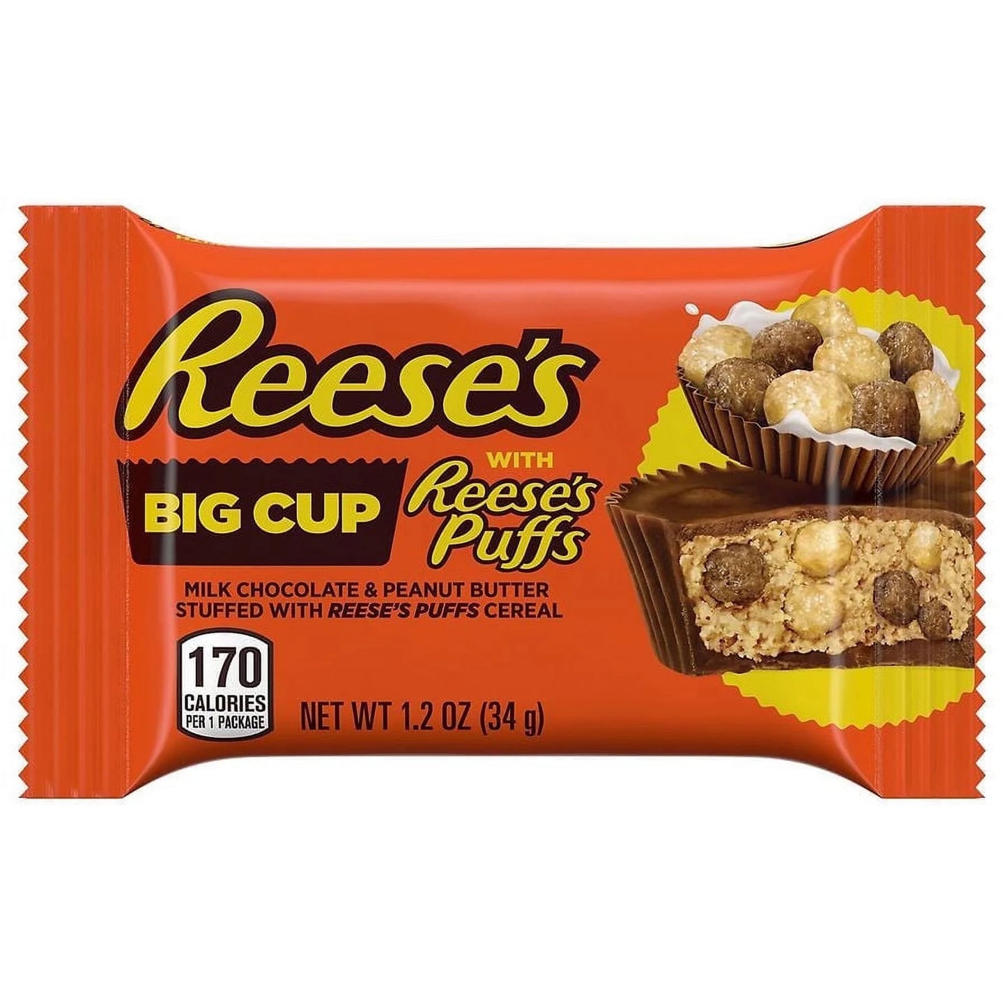 Reese's - "BIG CUP with Reese's Puffs" (34 g)