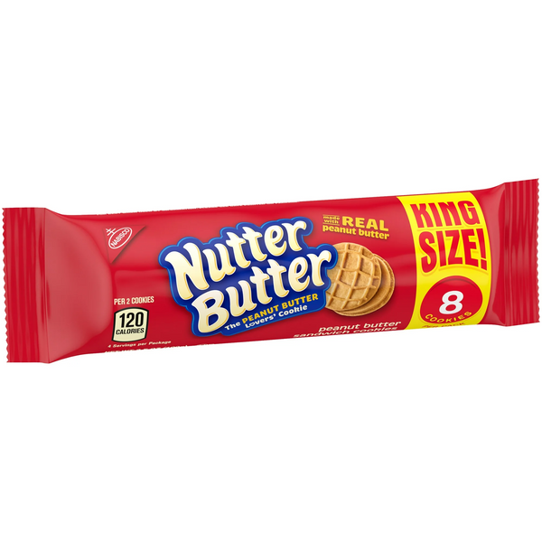 Nabisco - Nutter Butter "The PEANUT BUTTER Lovers' Cookie" (100 g)