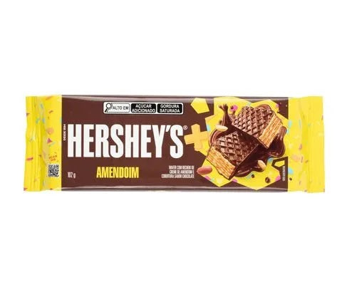 Hershey's - Waffeln "Schokolade & Erdnuss" (102 g)