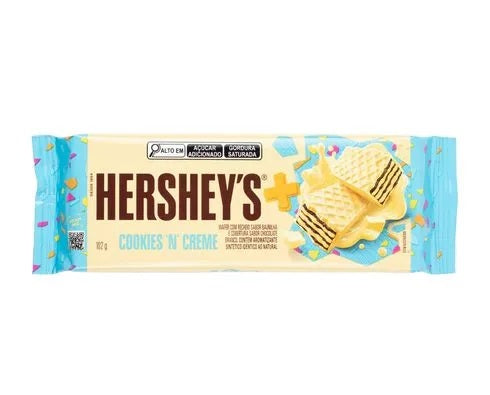 Hershey's - Waffeln "Weiße Schokolade und Kokusnuss" (102g)