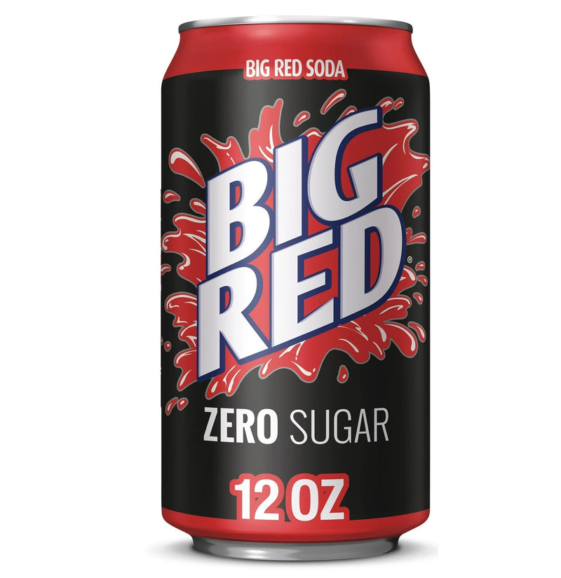 Soda - "Big Red ZERO SUGAR (355 ml)