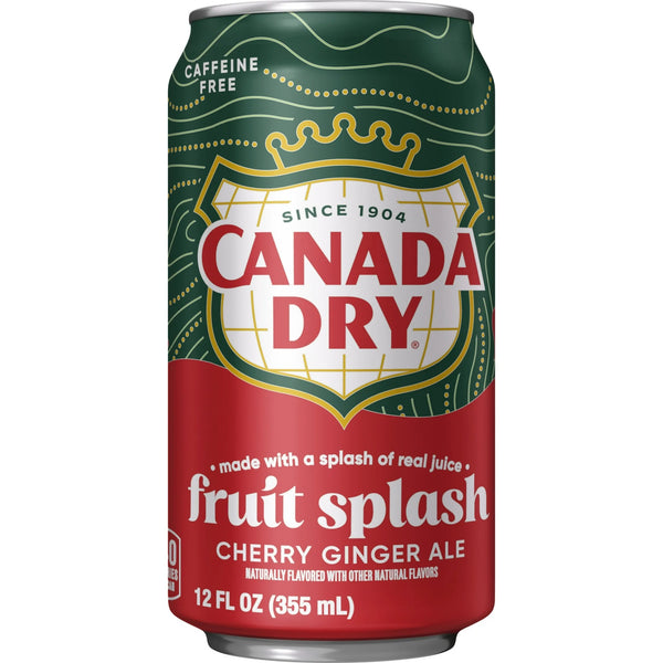 Canada Dry - "Ginger Ale Cherry" (355 ml)