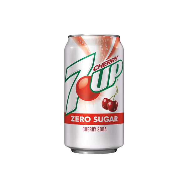 7UP "Cherry ZERO SUGAR" (355 ml)