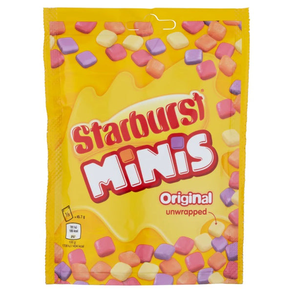 Starburst - Fruit Chews "Original Minis" (137 g)