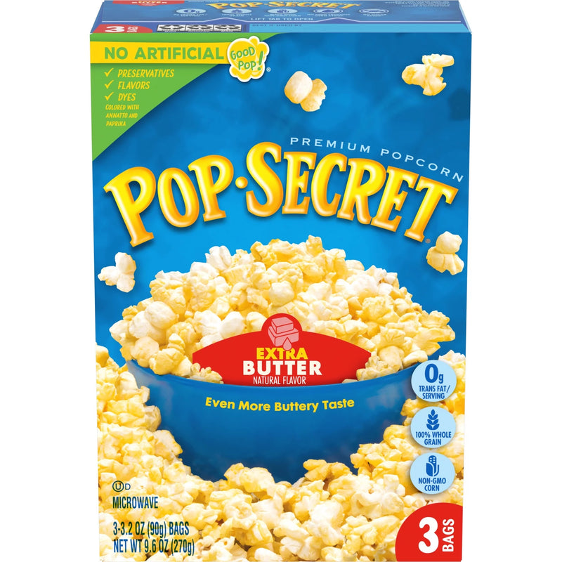 Pop Secret - Popcorn "Extra Butter" (147 g)