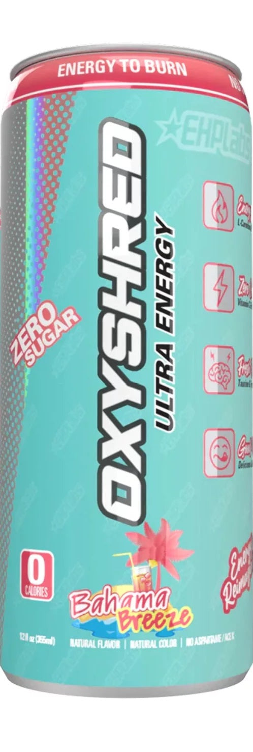 OXYSHRED - ULTRA ENERGY "Bahama Breeze" (355 ml)