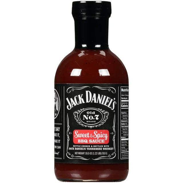 Jack Daniel's - BBQ SAUCE "Sweet & Spicy" (553g)