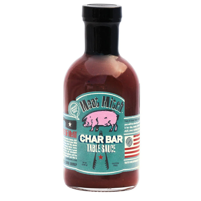 Meat Mitch - "CHAR BAR TABLE SAUCE" (480ml)