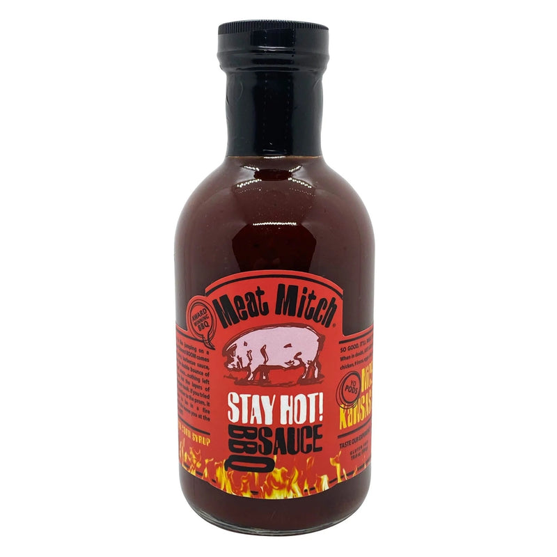 Meat Mitch - "STAY HOT! BBQ SAUCE" (480ml)