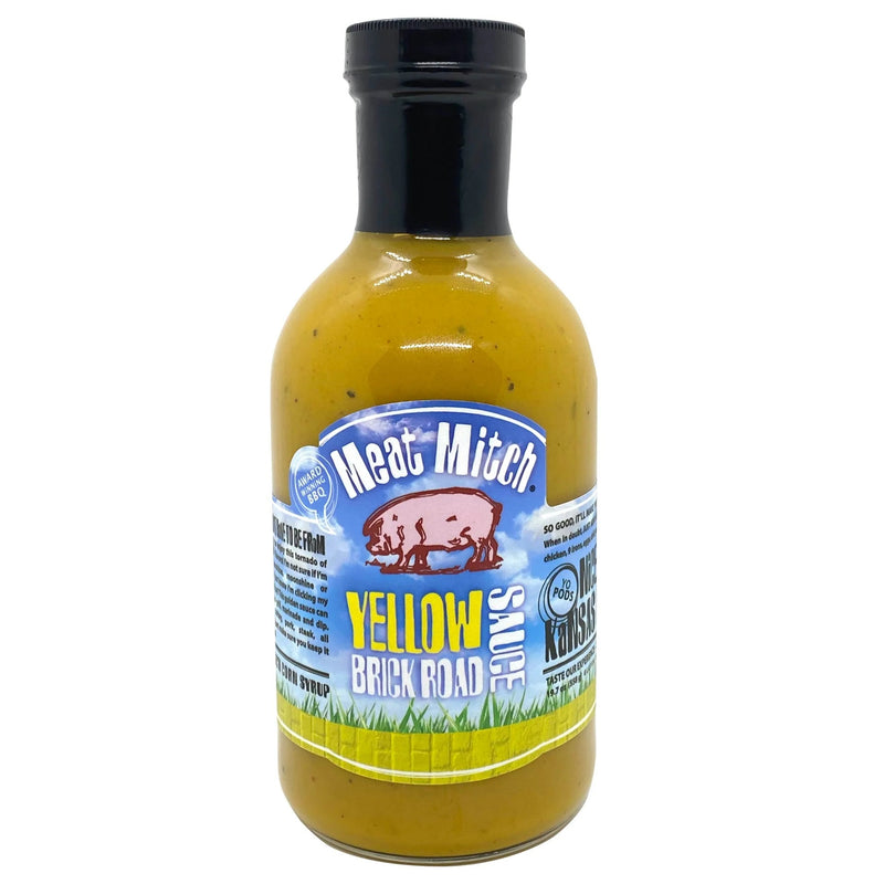 Meat Mitch - "YELLOW BRICK ROAD SAUCE" (480ml)