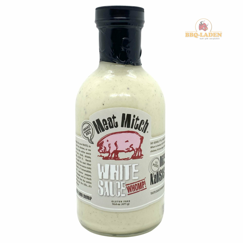 Meat Mitch - "WHITE SAUCE WHOMP!" (480ml)