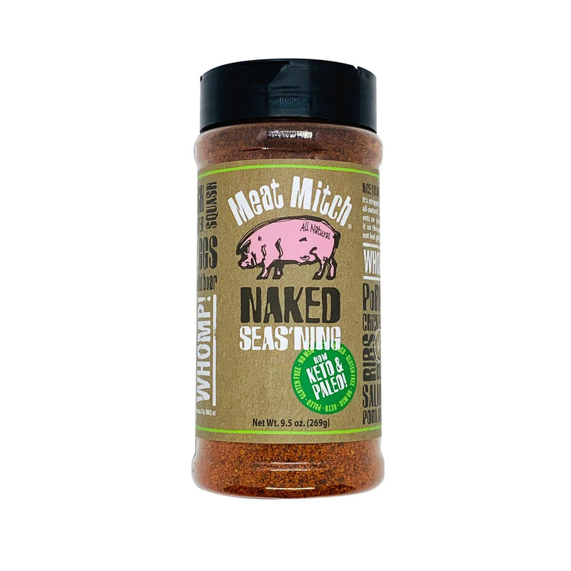 Meat Mitch - "NAKED SEAS'NING Rub" (269g)