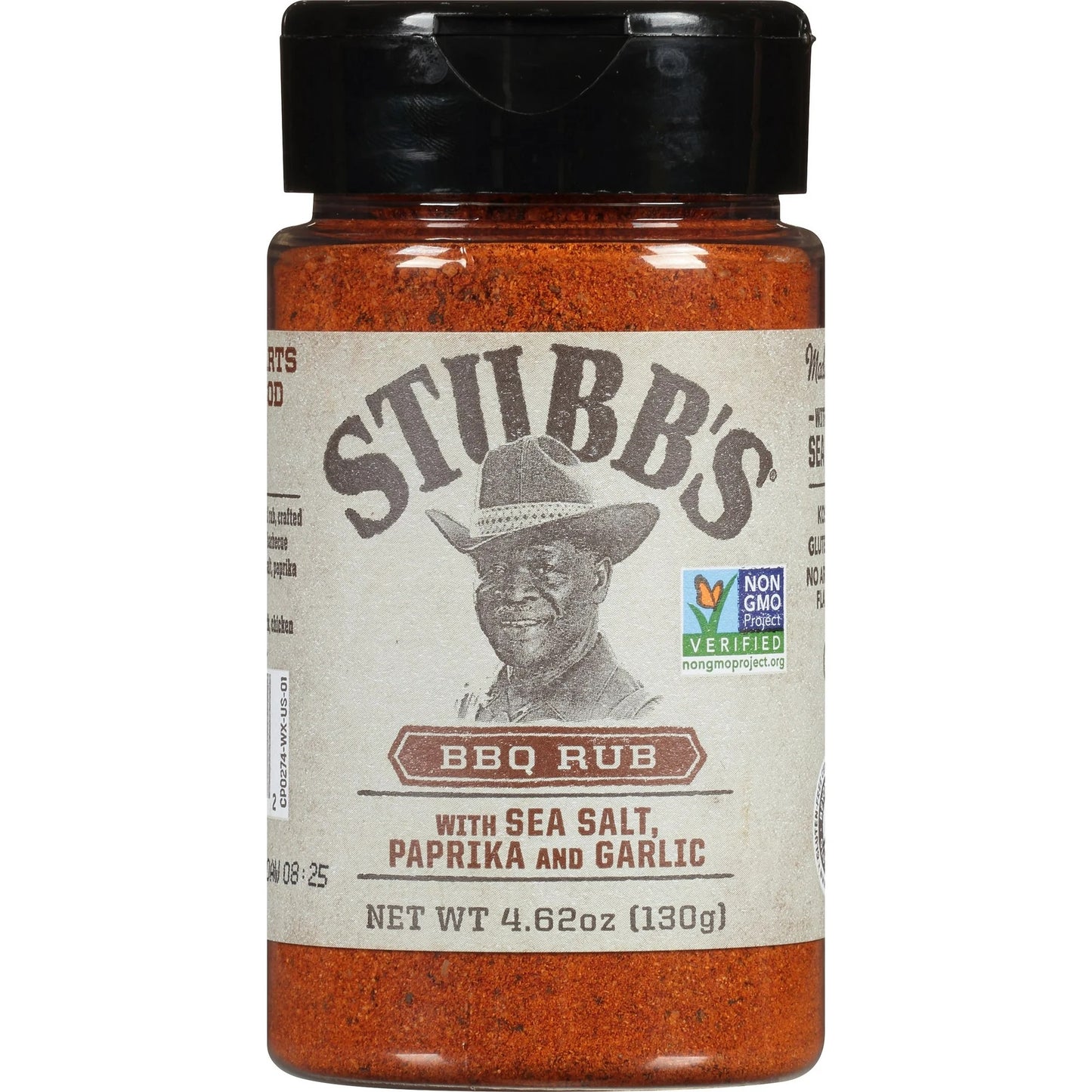 STUBB'S - "BAR-B-Q RUB" (130 g)