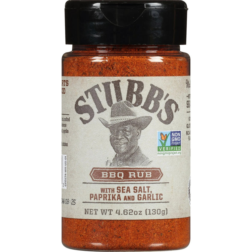 STUBB'S - "BAR-B-Q RUB" (130 g)