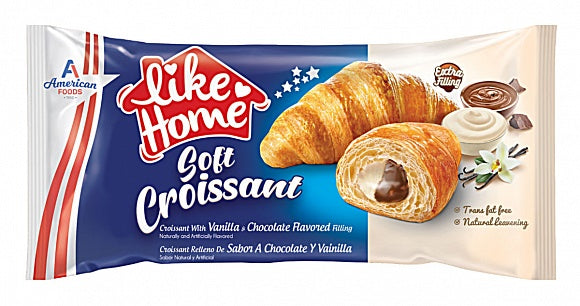 4166 - like Home - Soft Croissant "Vanilla & Chocolate" (55 g)