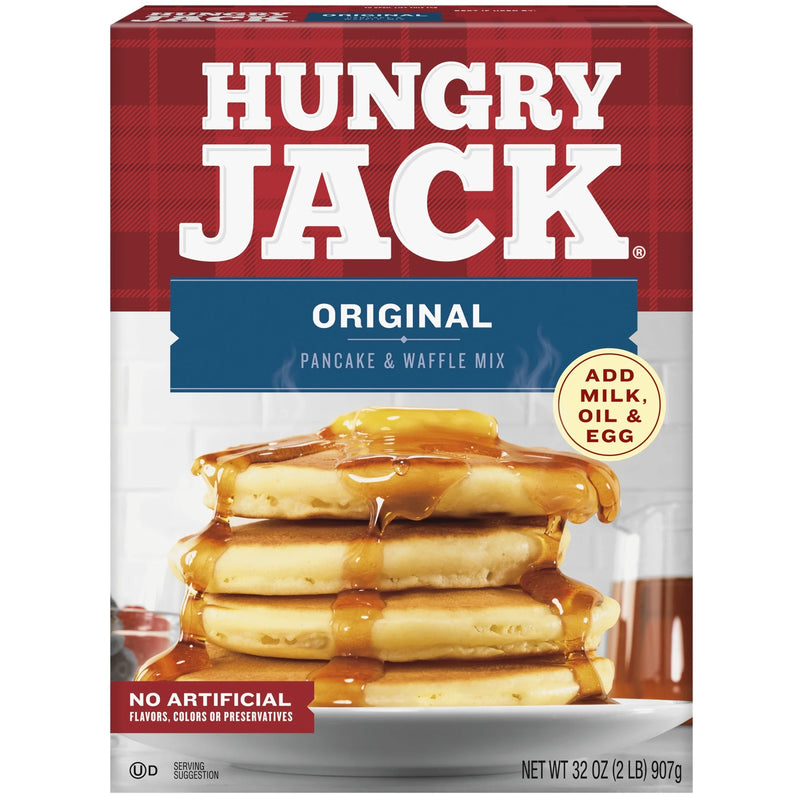 Hungry Jack - Pancake Mix & Waffel Mix "ORIGINAL" (907 g)