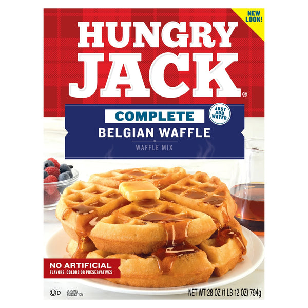 Hungry Jack - Waffel Mix "BELGIAN WAFFLE - COMPLETE" (794 g)