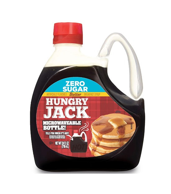 Hungry Jack - Pancake Syrup "ZERO" (710 ml)