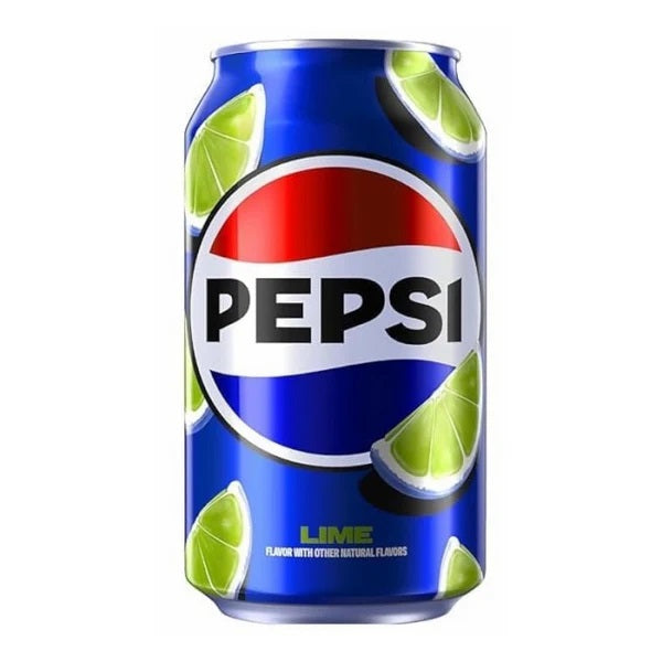 Pepsi Cola - "LIME"  Limited Edition (355 ml)