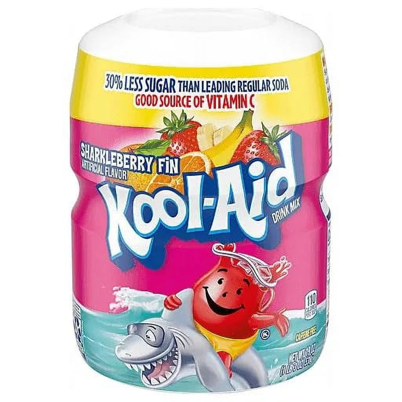 Kool-Aid - Instant Drink Mix - "Sharkleberry Fin" (538 g)