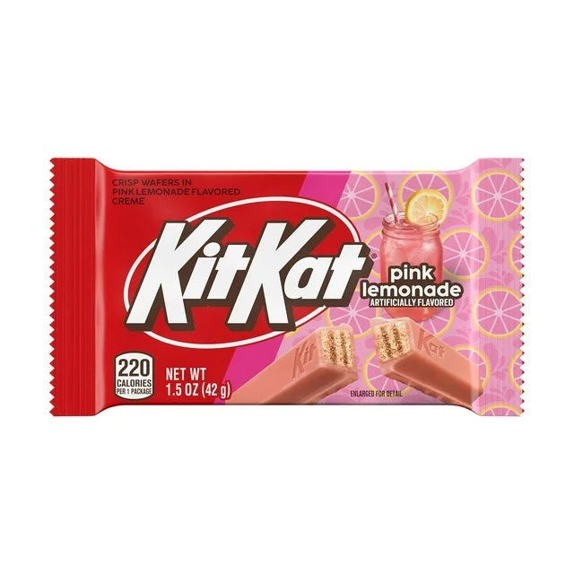KitKat - Chocolate Bar "Pink Lemonade" (42 g)
