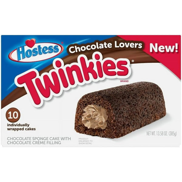 Hostess - Twinkies "Chocolate Lovers" (385 g)