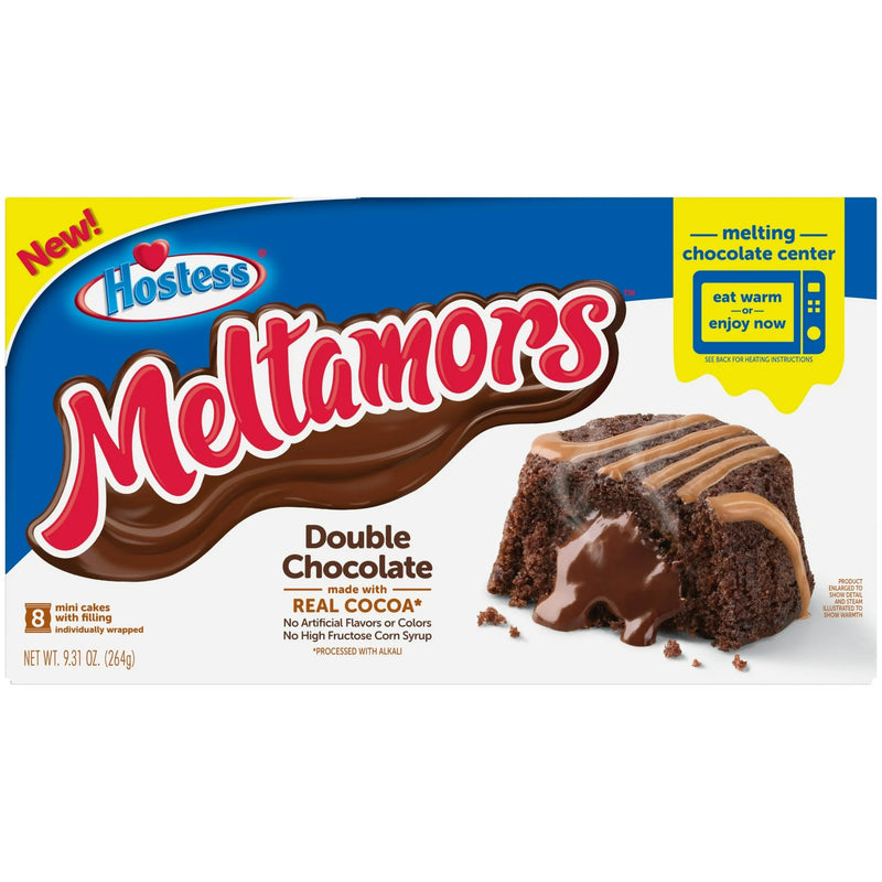 Hostess - Meltamors "Double Chocolate" (264 g)