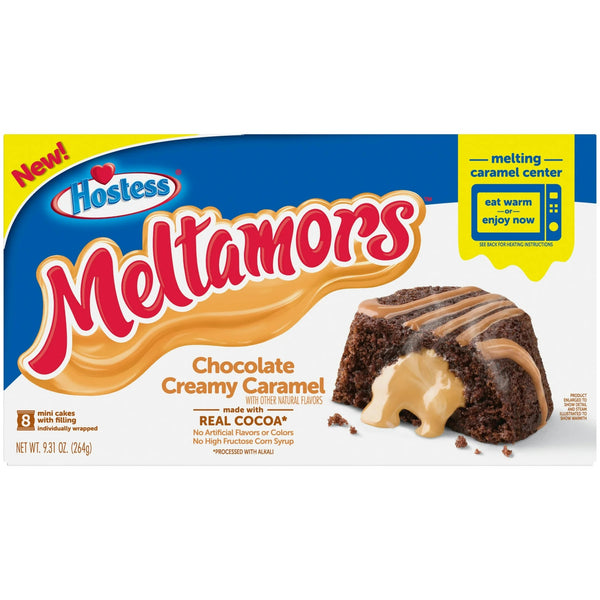 Hostess - Meltamors "Chocolate Creamy Caramel" (264 g)