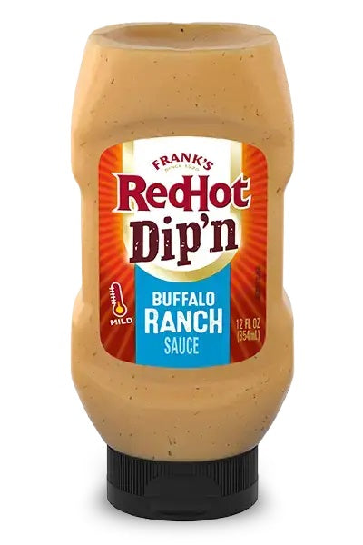 Frank's - RedHot Dip'n "Buffalo Ranch Sauce" (354 ml)