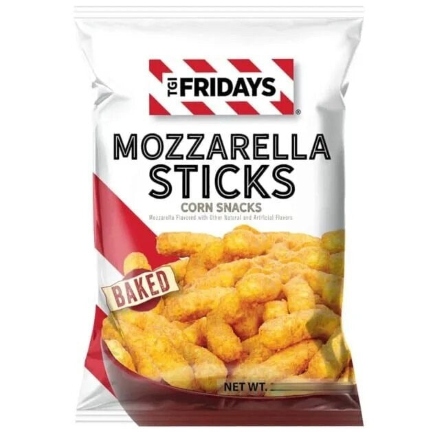 TGI Fridays - Corn Snacks "Mozarella Sticks" (63,8 g)