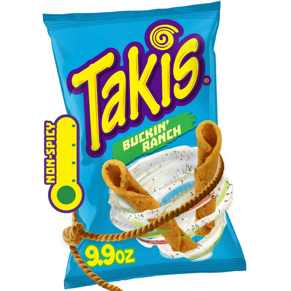 Takis - Tortilla Chips "BUCKIN' RANCH" (280,7 g)