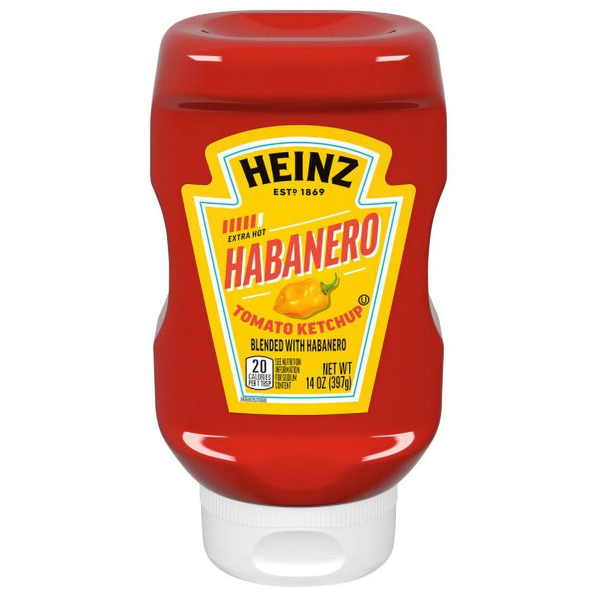 Heinz - Ketchup "HABANERO" (397 g)