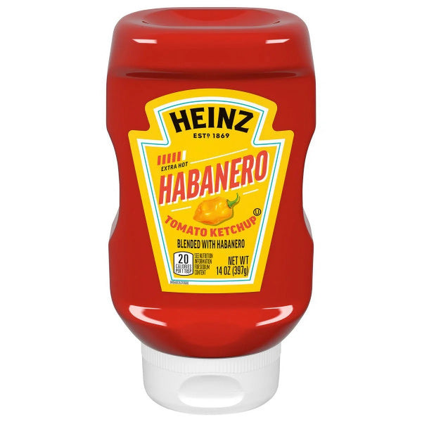 Heinz - Ketchup "HABANERO" (397 g)