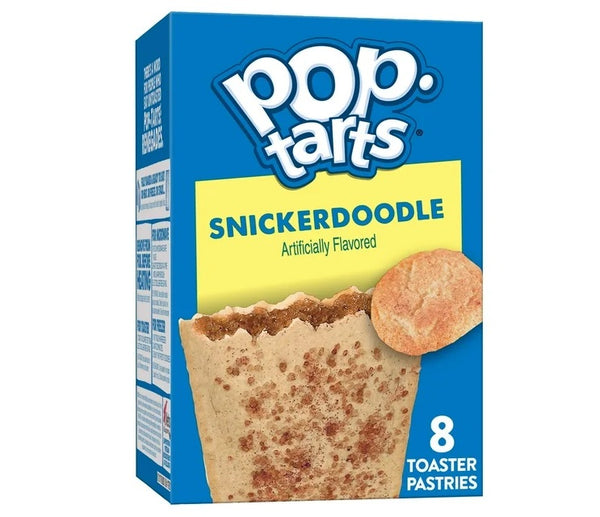 Kellogg's - Pop-Tarts "Frosted Snickerdoodle" (384 g)