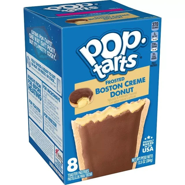 Kellogg's - Pop-Tarts "Frosted Boston Creme Donut" (384 g)