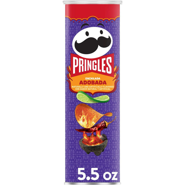 Pringles - Potato Chips "Enchilada Adobada" (158 g)