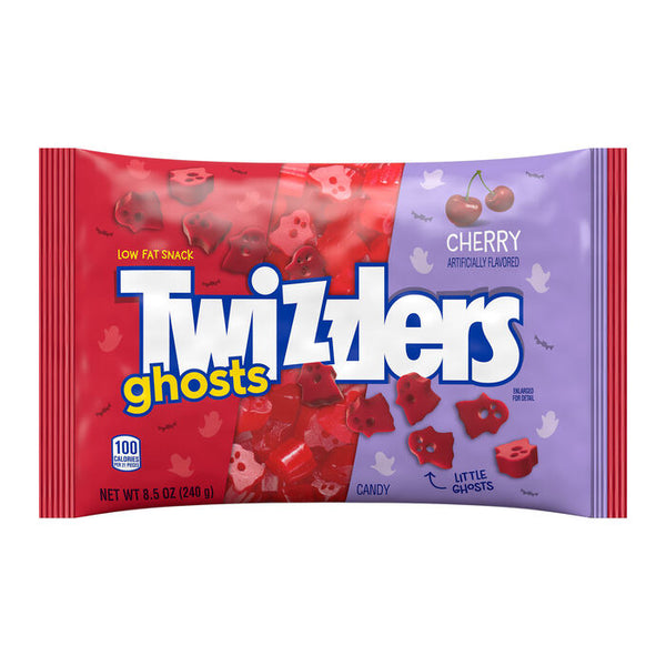 Twizzlers - ghosts "CHERRY" (240 g)