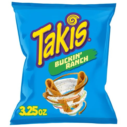 Takis - Tortilla Chips "BUCKIN' RANCH" (92,3 g)