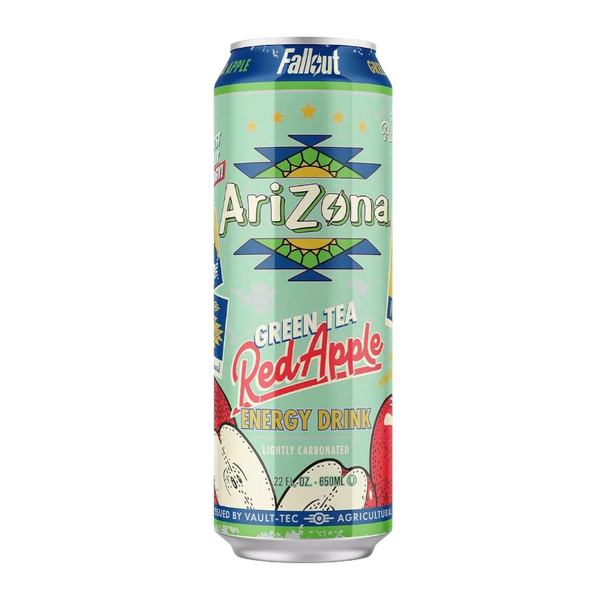 Arizona - Energy Drink Fallout "Green Tea Red Apple" (650 ml)