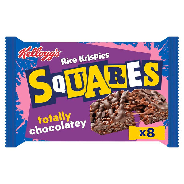 Kellogg's - Rice Krispies Squares "Chocolate" (8 x 36 g)