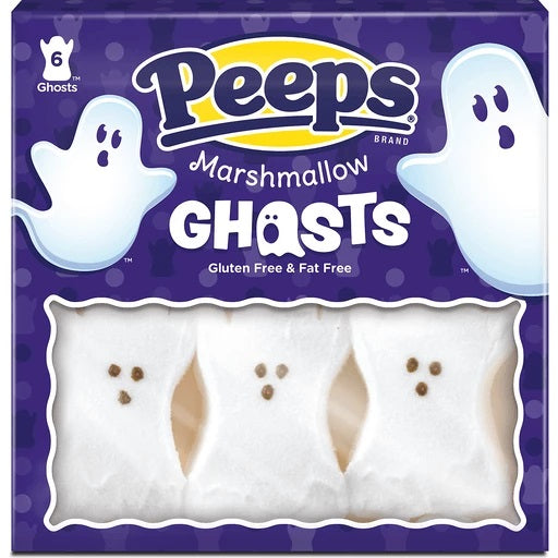 Peeps - Marshmallow "GHOSTS" (85 g)