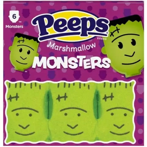 Peeps - Marshmallow "MONSTERS" (85 g)