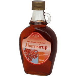 CMC - 100% kanadischer "Maple Syrup" (250 ml)